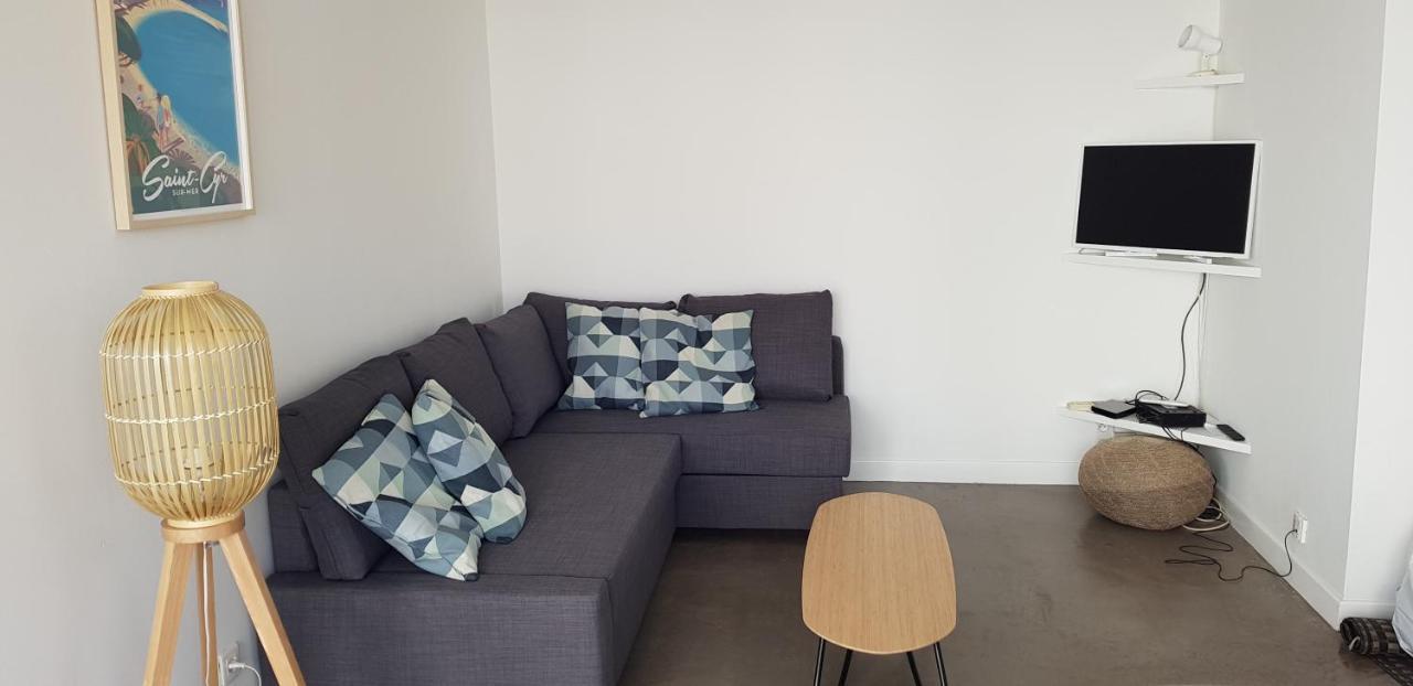 Les Pieds Dans L'O - Appartement 50M2 Front De Mer Saint-Cyr-sur-Mer Exterior foto
