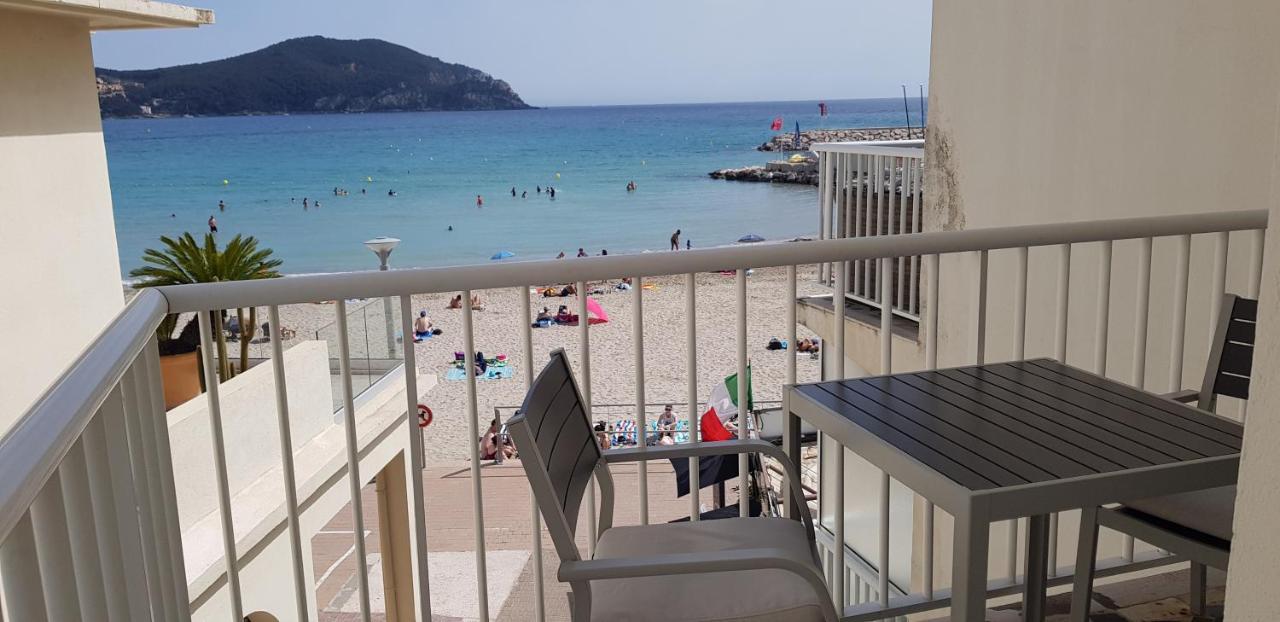 Les Pieds Dans L'O - Appartement 50M2 Front De Mer Saint-Cyr-sur-Mer Exterior foto